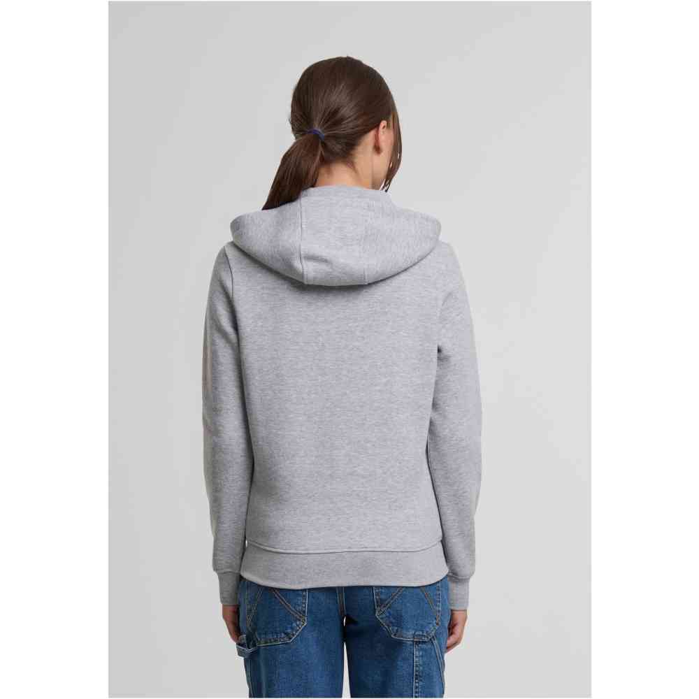 Urban Classics - Basic Essential Vest met capuchon - Grijs